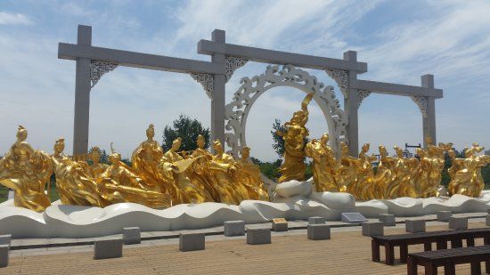 Daming Palace Ruins of Tang Dynasty